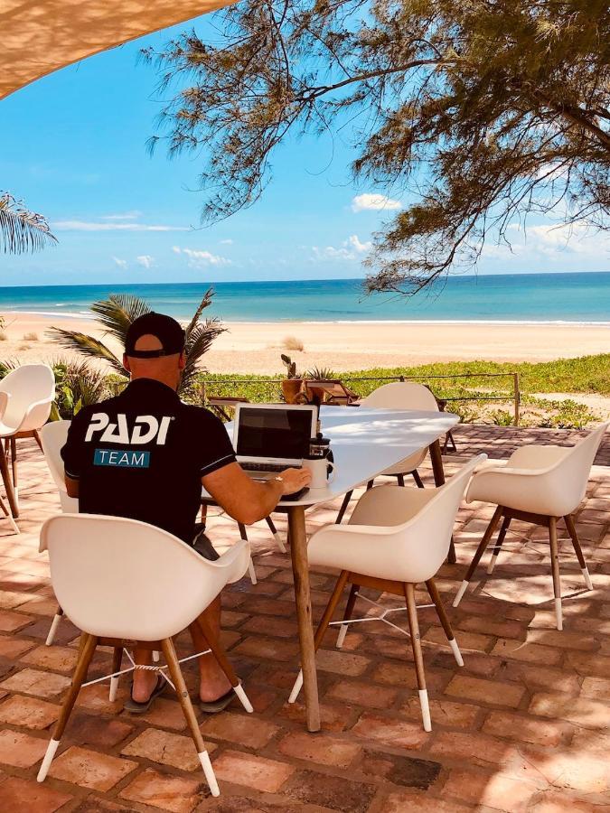 مبيت وإفطار Praia do Tofo Liquid Dive Adventures المظهر الخارجي الصورة